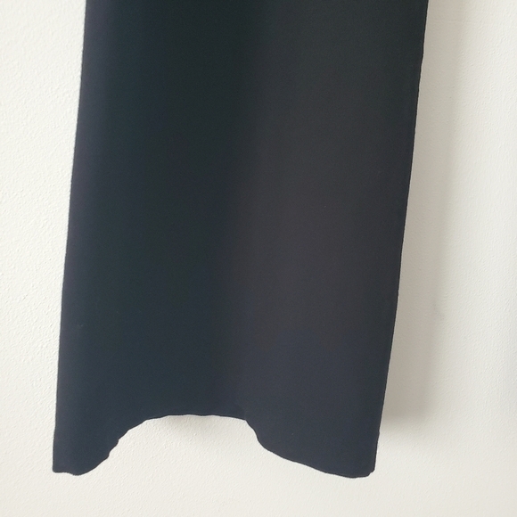 Eileen Fisher  Straight Leg Cropped Trousers Pants in black Size Small - Picture 5 of 10